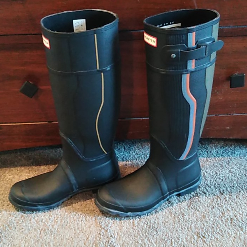Hunter tall boots